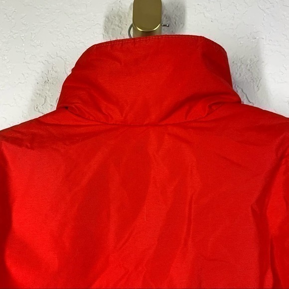 ROFFE Vintage Skiwear Thermal Insulated Red Ski Jacket -‎ Thinsulate - Picture 7 of 14